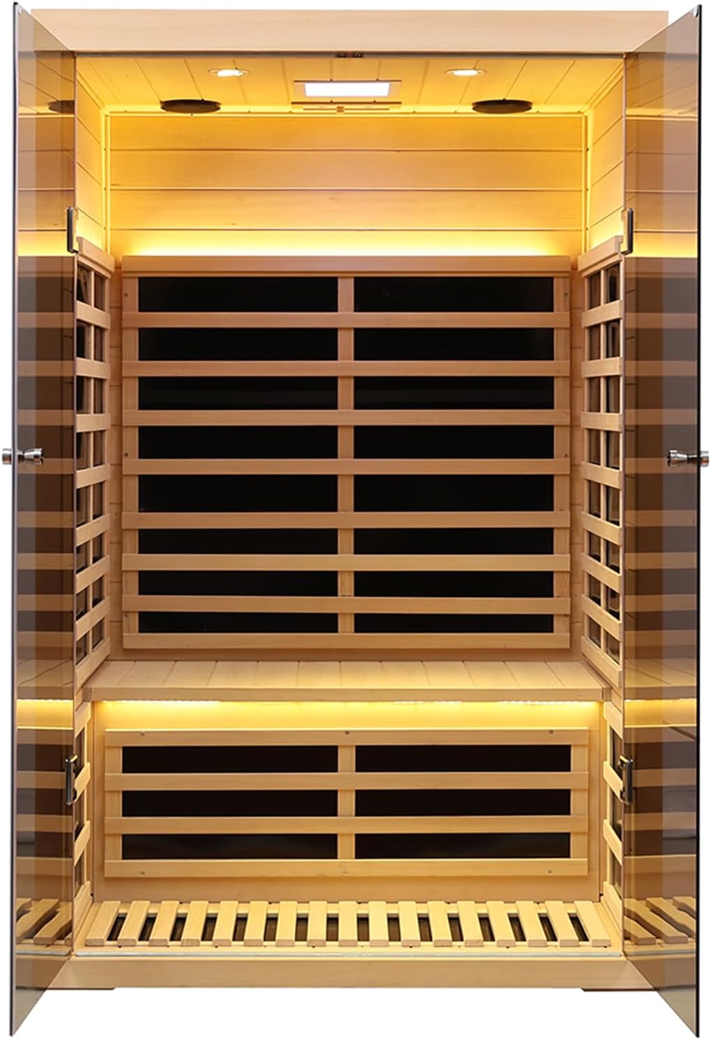 Hemlock 2 Person Low EMF Far Infrared Sauna