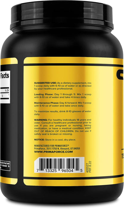 Primaforce Micronized Creatine Monohydrate