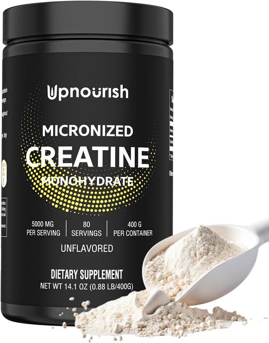 UpNourish Creatine Monohydrate
