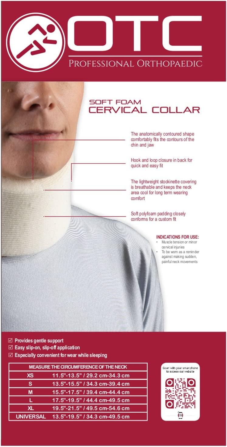 Cervical Collar - Medium, Soft Foam