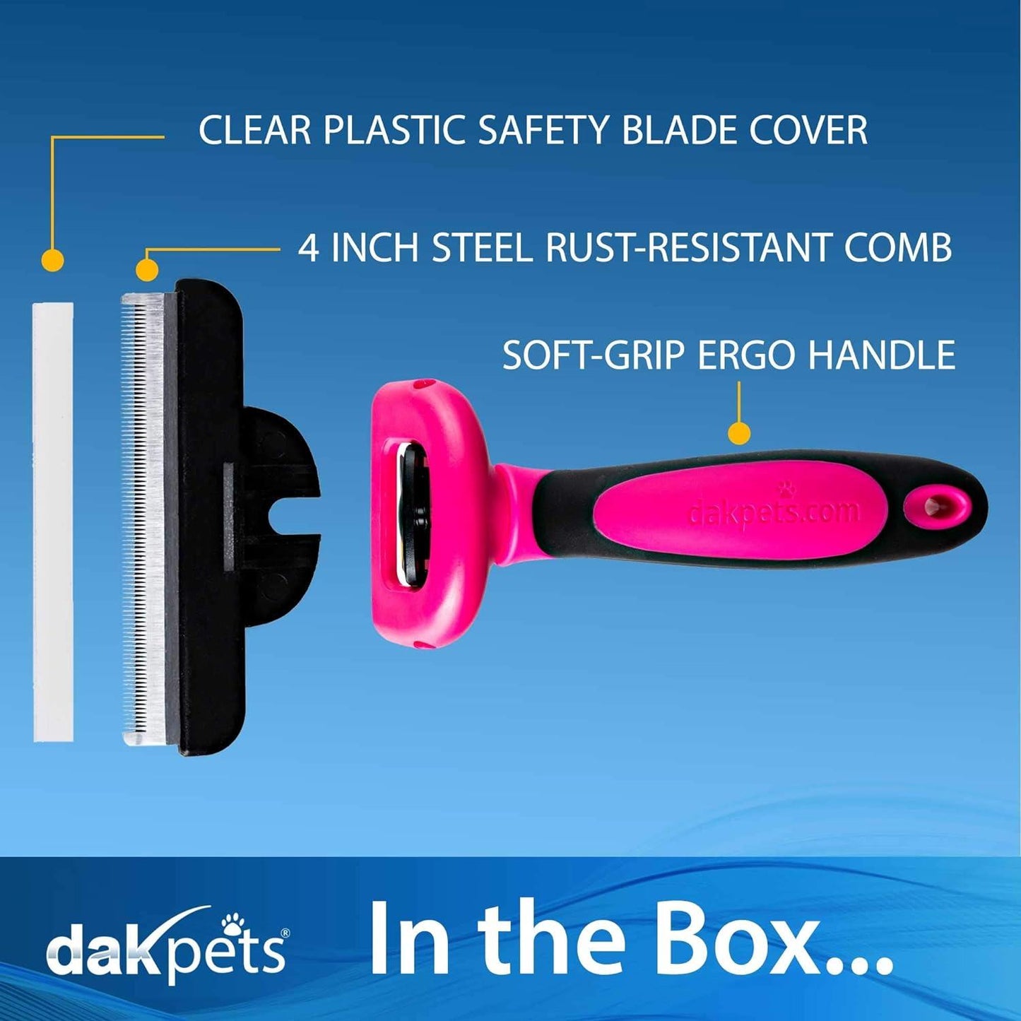 Dog & Cat Brush - Pink