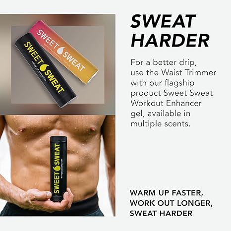 Sports Research® Sweet Sweat Waist Trimmer