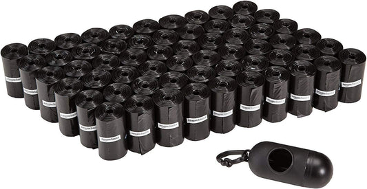 Basics Dog Poop Bags with Dispenser, 300 Count