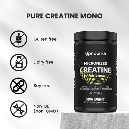 UpNourish Creatine Monohydrate