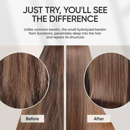SUNATORIA Keratin Hair Mask – Deep
