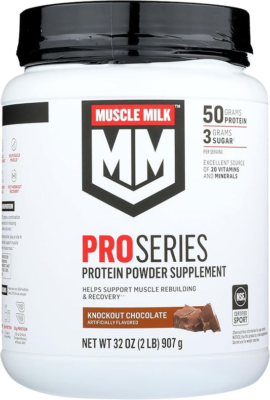 Muscle Mlk Pro Series 50 Knockout Chocolate
