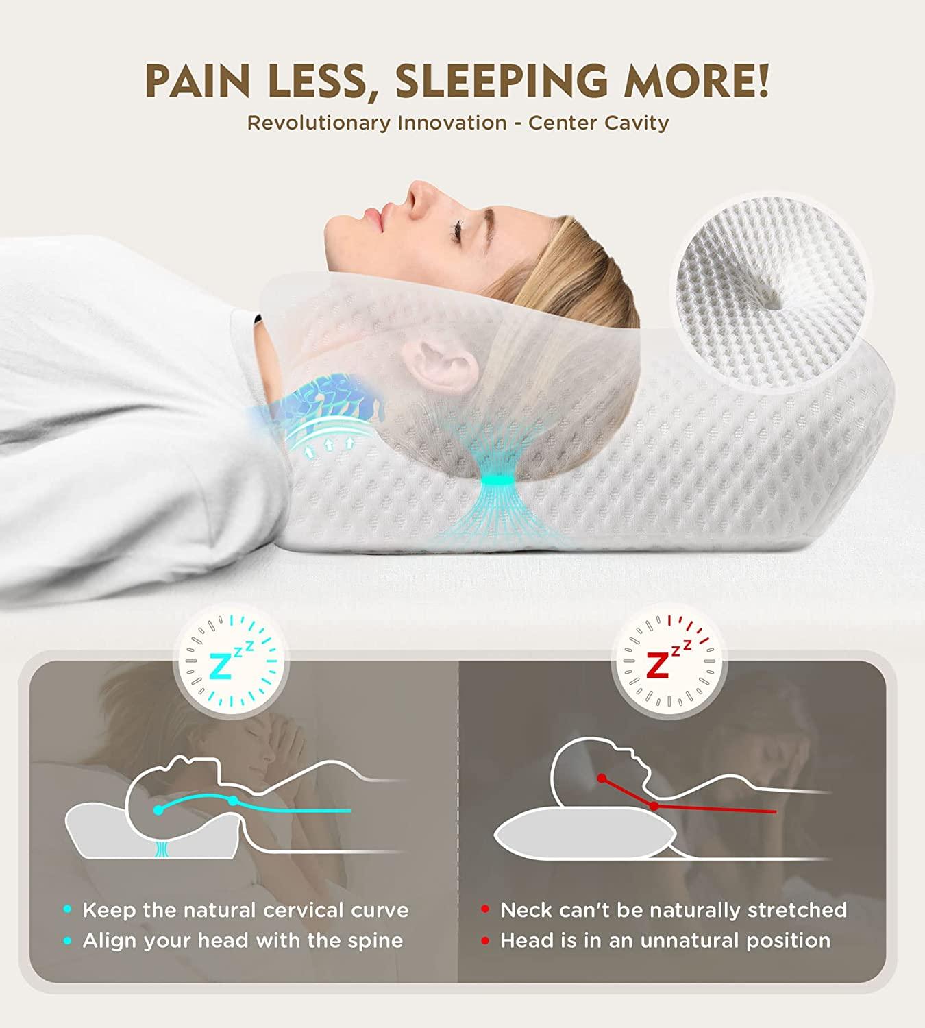 Cervical Pillow - Queen
