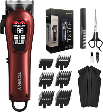 TCMKY Professional Hair Clippers for Men