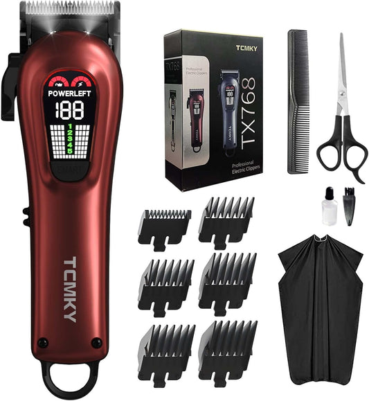 TCMKY Professional Hair Clippers for Men