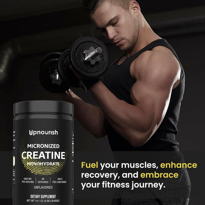 UpNourish Creatine Monohydrate