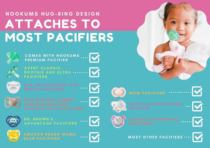 Paci-Plushies - Ella the Elephant