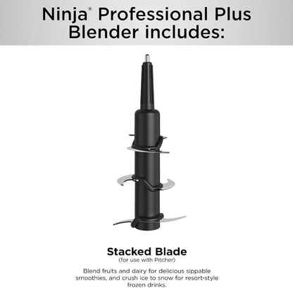 Ninja BN701 Blender – 1400W, 3 Auto-iQ Functions