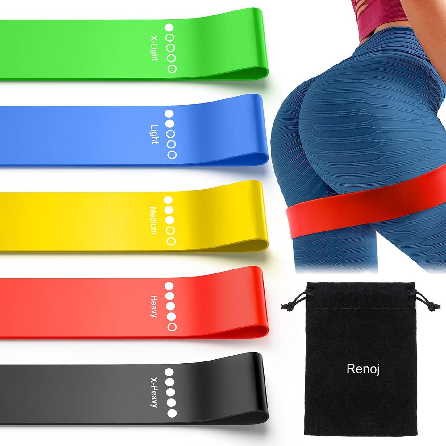 Resistance Bands for Working