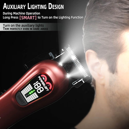 TCMKY Professional Hair Clippers for Men