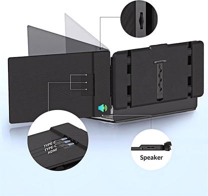 14" Dual Laptop Screen Extender
