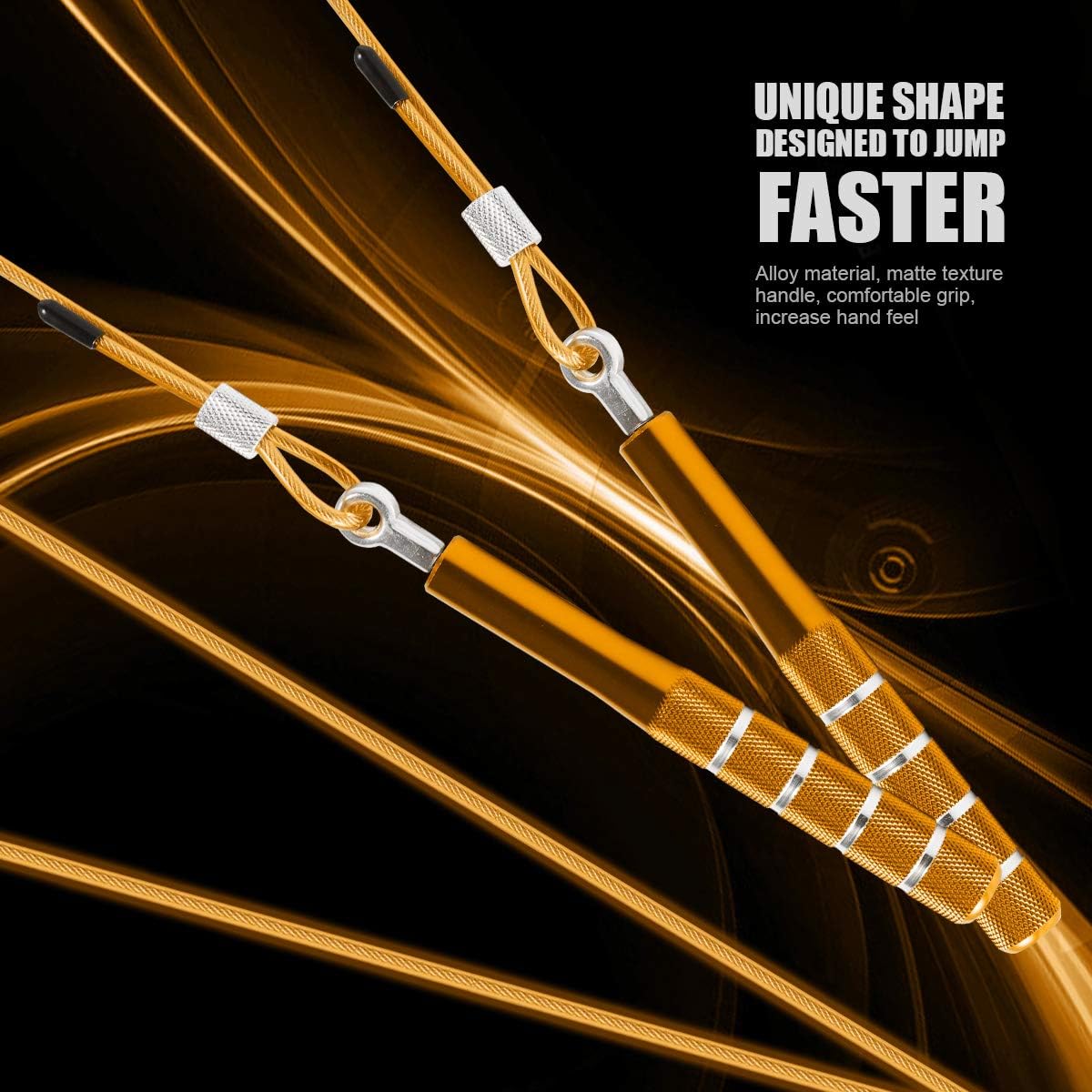 Jump Rope, Wastou Speed Jumping Rope for Training Fitness
