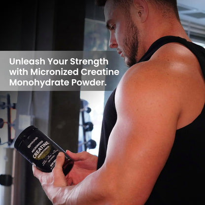 UpNourish Creatine Monohydrate