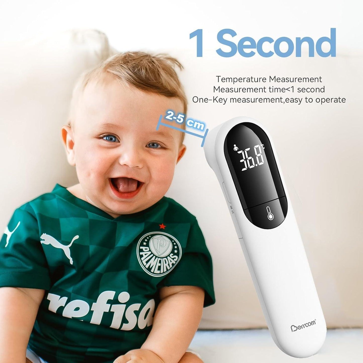 Forehead Thermometer - Dual Probe