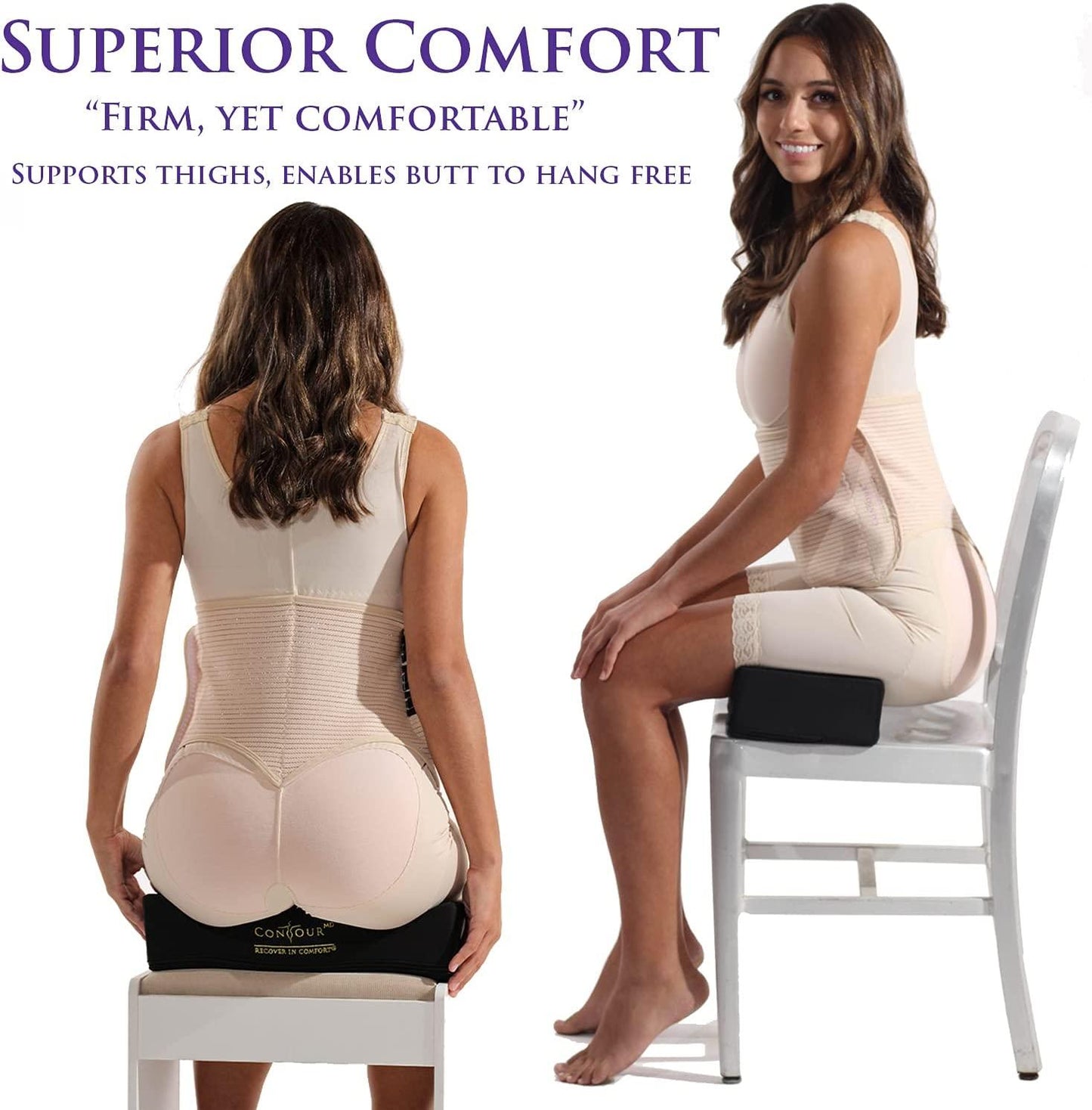 Butt Lift Pillow - Portable Car Cushion