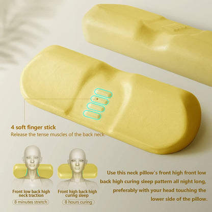 Cervical Memory Foam Neck Pillow – Pain Relief