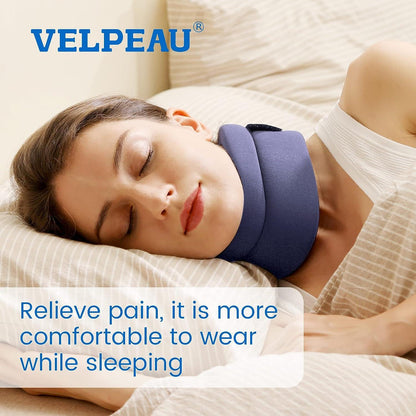 Neck Brace - Foam Cervical Collar, Blue