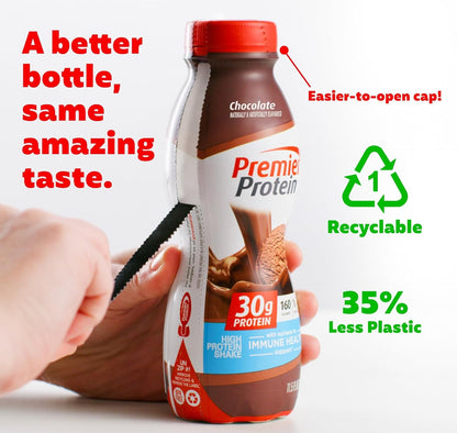 Premier Protein Shake, Chocolate, 30g Protein