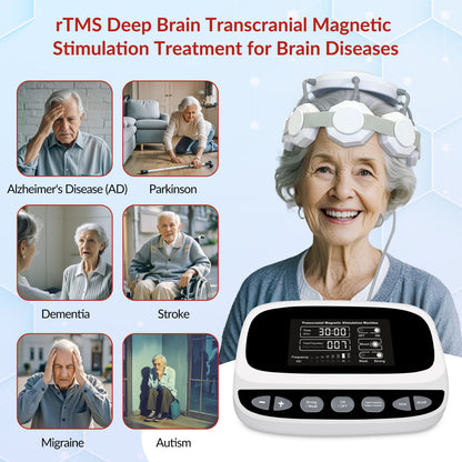 ZJKC TMS Treatment for Depression Parkinson's Deep