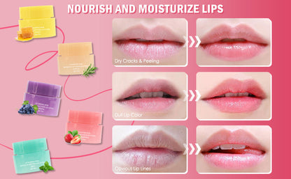 Lip Balm Healing Moisturizing All-natural Lip Mask