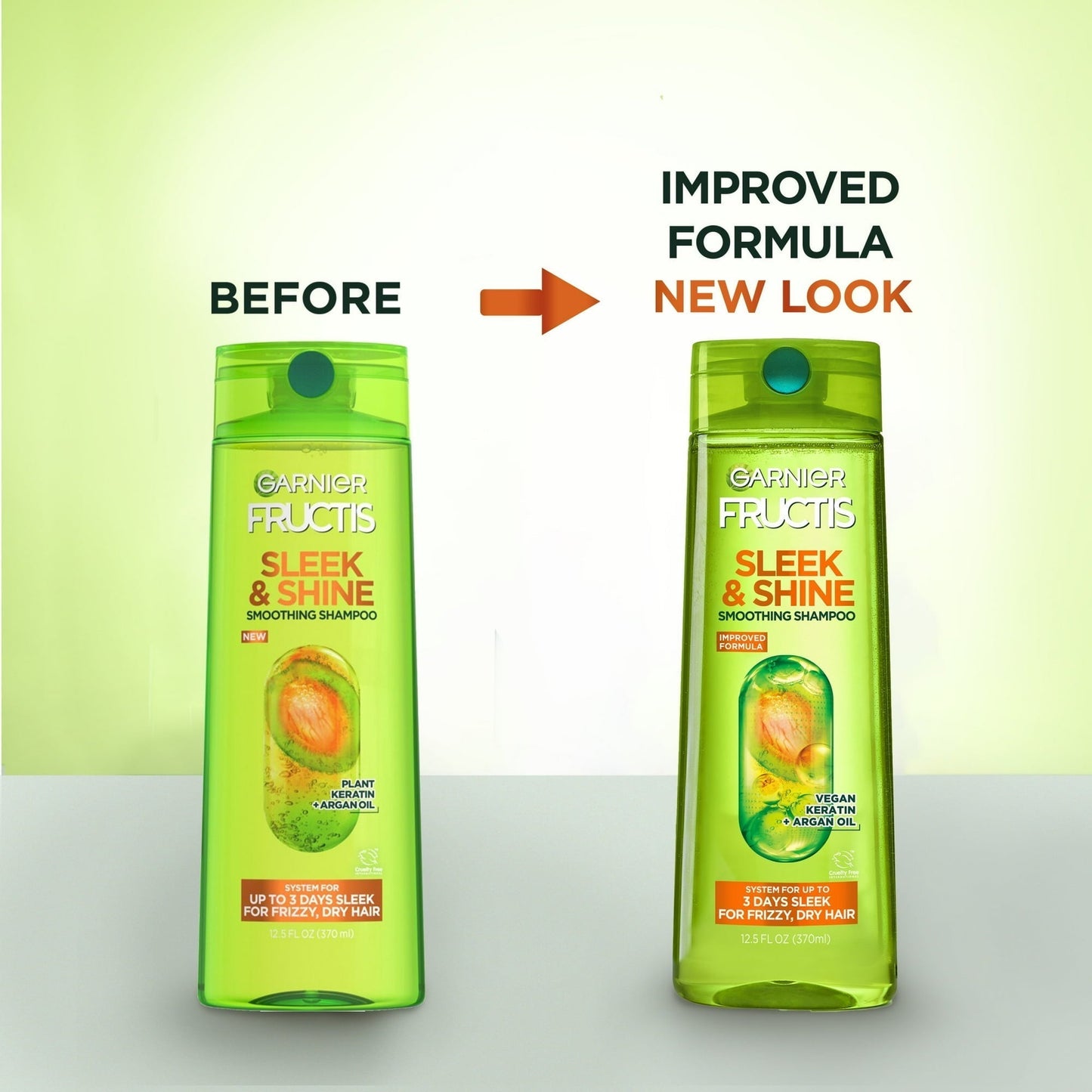 Garnier Fructis Sleek and Shine Fortifying Shampoo