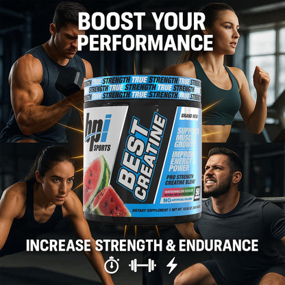 BPI Sports Best Creatine Powder,
