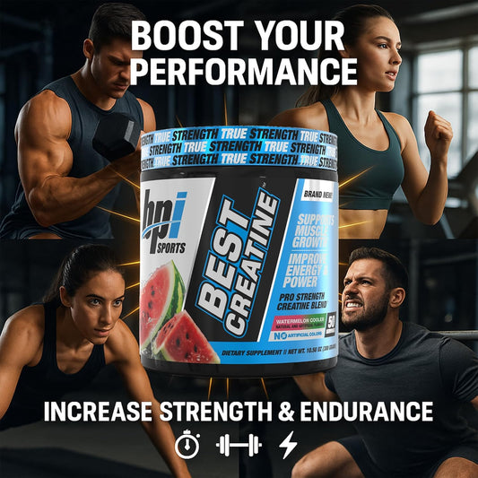 BPI Sports Best Creatine Powder,