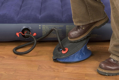 Bellows Foot Pump Series 11.5"