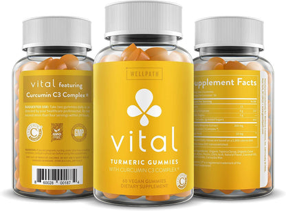 Turmeric Gummies - Curcumin C3