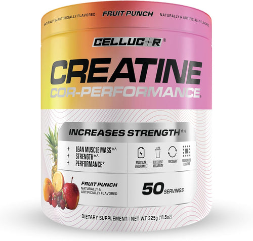 Cellucor Creatine Powder, 50 Fruit Punch