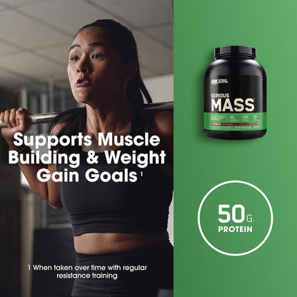 Optimum Nutrition Serious Mass, Weight Gainer Protein
