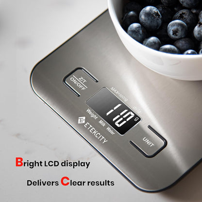 Etekcity Digital Kitchen Scale – Grams/Ounce