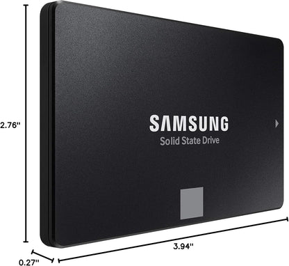 Samsung 870 EVO 1TB SSD – 2.5" SATA III Internal Solid State Drive