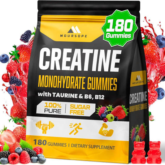 Sugar-Free Creatine Monohydrate Gummies