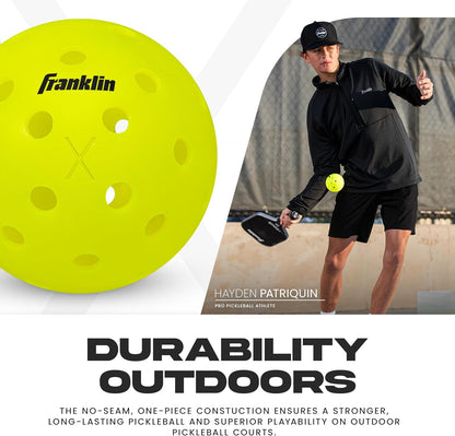 Franklin Sports X-40 Outdoor Pickleballs