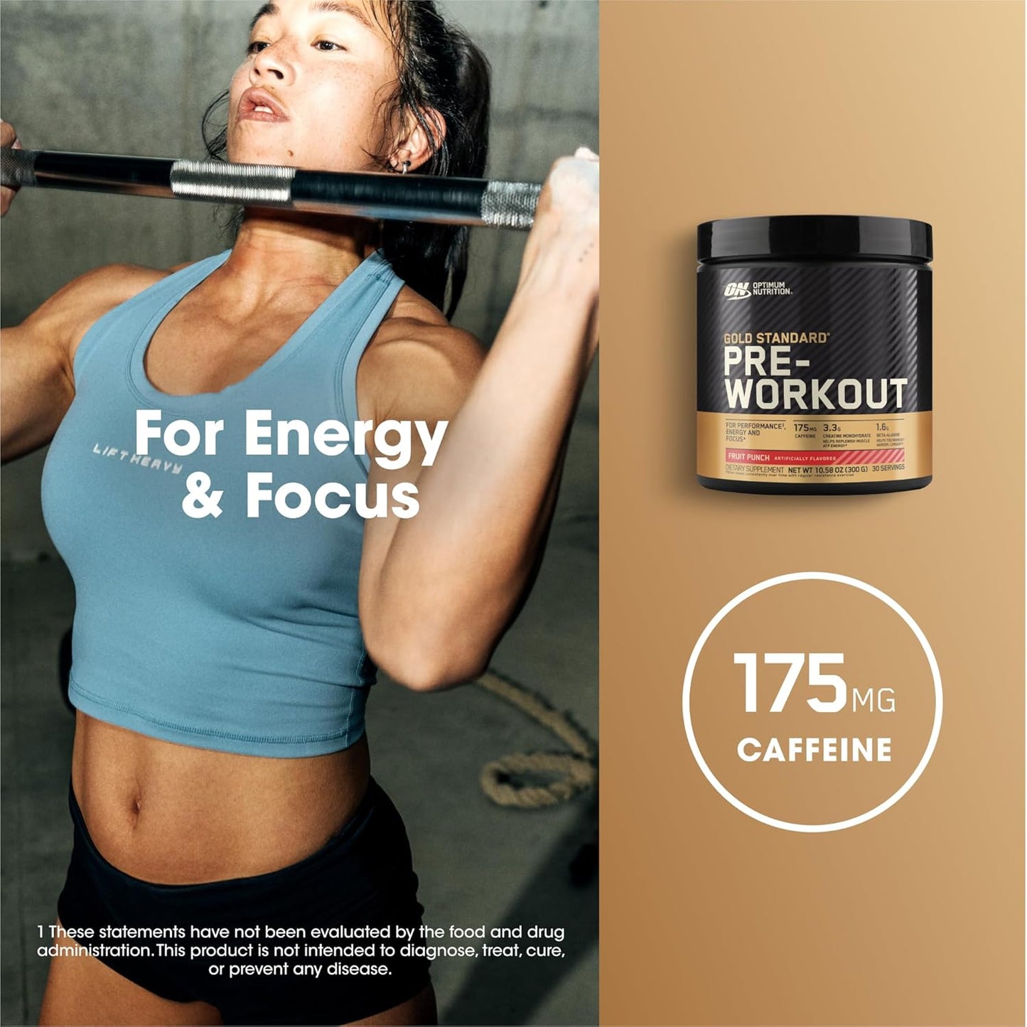 OPTIMUM NUTRITION Gold Standard Pre-Workout