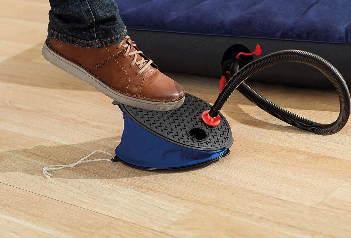 Bellows Foot Pump Series 11.5"