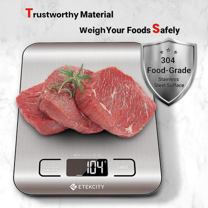 Etekcity Digital Kitchen Scale – Grams/Ounce