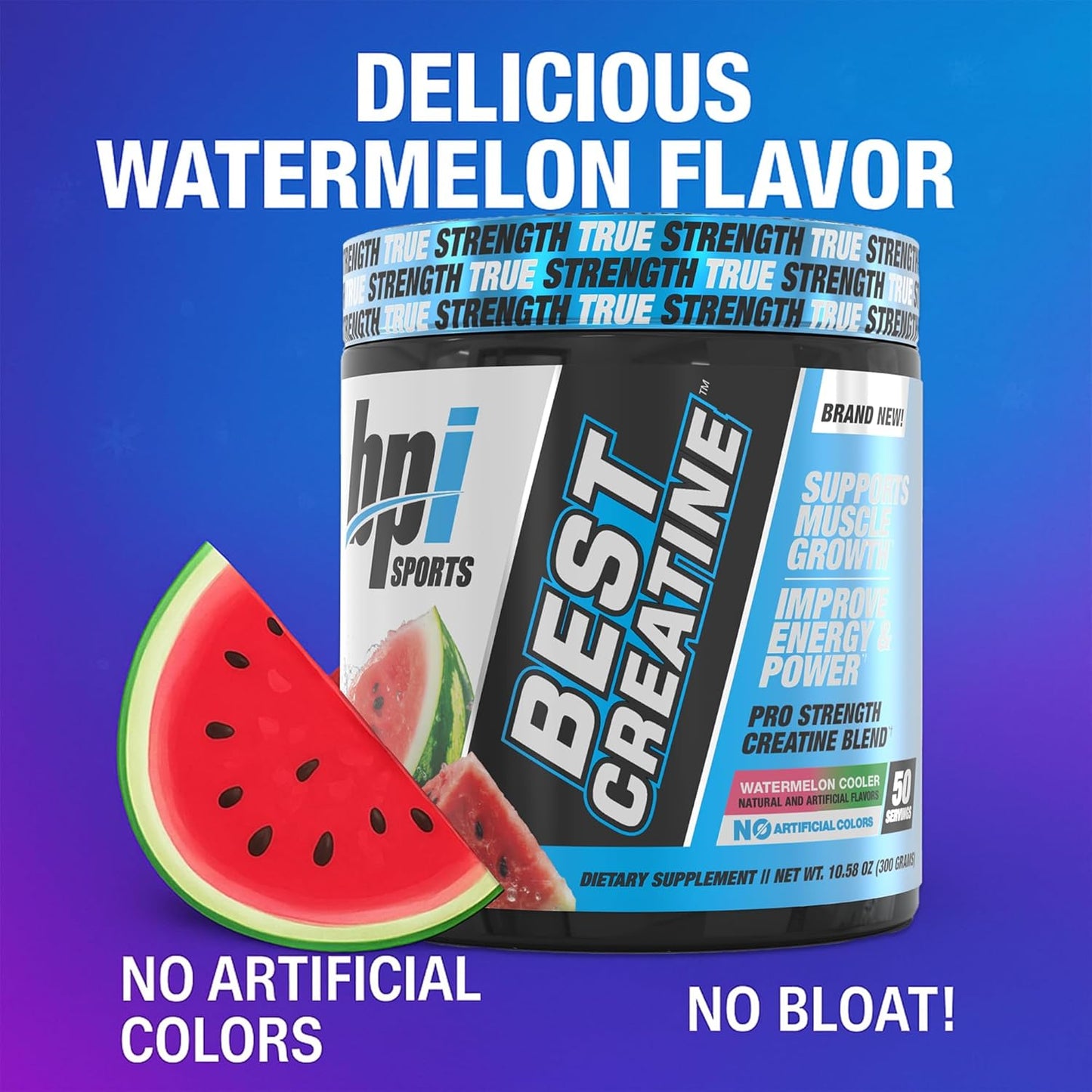 BPI Sports Best Creatine Powder,