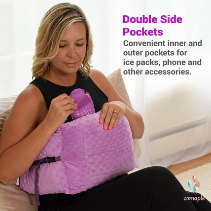 Mastectomy Pillow - Post Surgery Heart & Breast Support