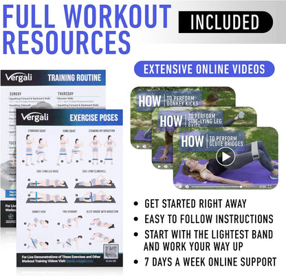 Resistance Bands for Working Out with Workout Bands