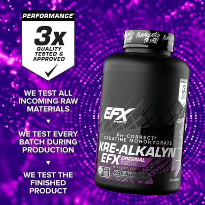 EFX Sports Kre-Alkalyn EFX – pH-Correct Creatine
