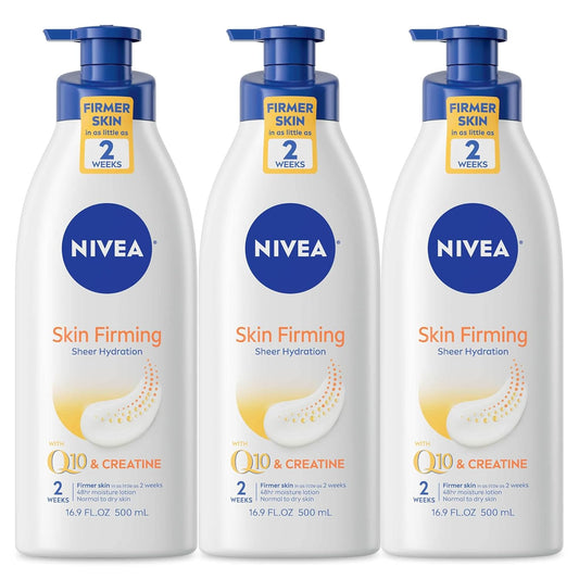 NIVEA Skin Firming Sheer Hydration Lotion