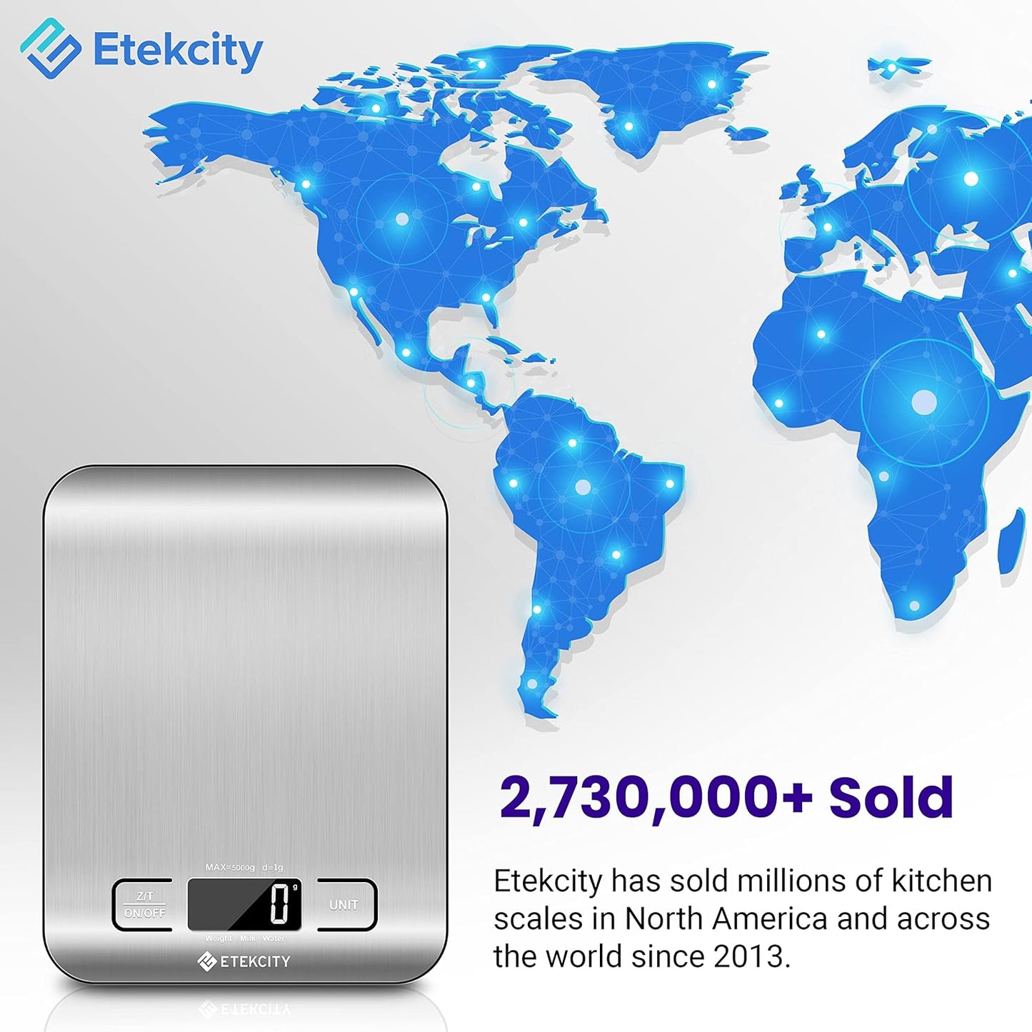 Etekcity Digital Kitchen Scale – Grams/Ounce