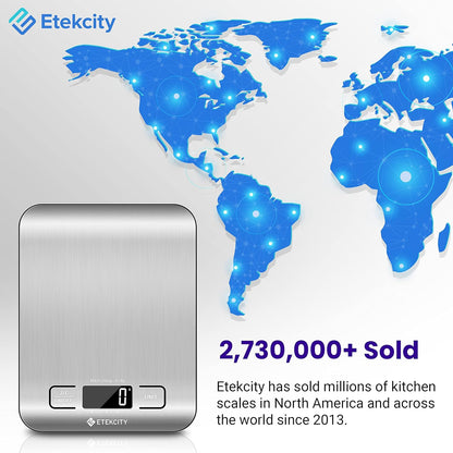 Etekcity Digital Kitchen Scale – Grams/Ounce