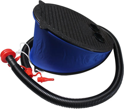 Bellows Foot Pump Series 11.5"